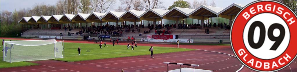 Stadion an der Paffrather Strasse - BELKAW-Arena